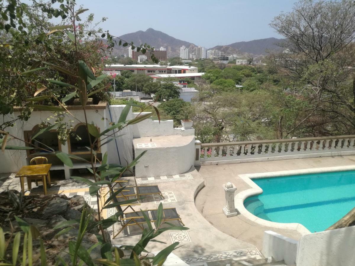 Jardin Etnobotanico Villa Ludovica Santa Marta  Esterno foto