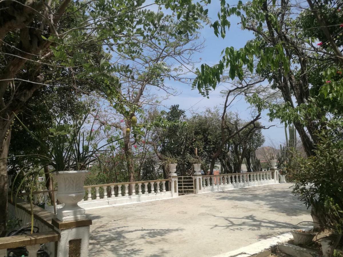 Jardin Etnobotanico Villa Ludovica Santa Marta  Esterno foto